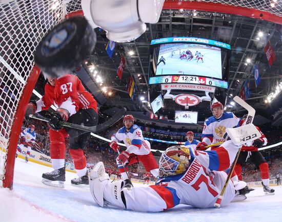 2016 World Cup of Hockey. Canada vs. Russia