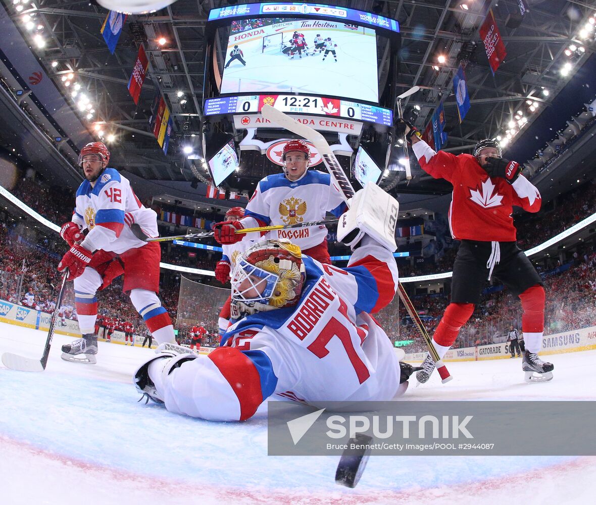 2016 World Cup of Hockey. Canada vs. Russia