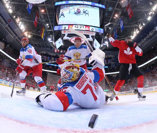 2016 World Cup of Hockey. Canada vs. Russia