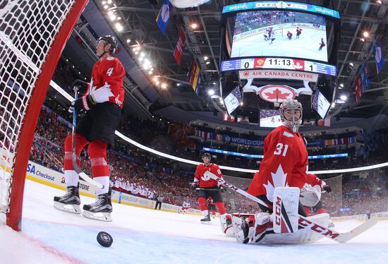 2016 World Cup of Hockey. Canada vs. Russia