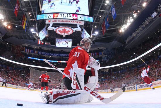 2016 World Cup of Hockey. Canada vs. Russia