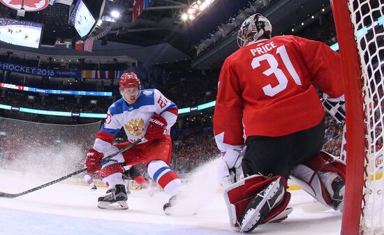 2016 World Cup of Hockey. Canada vs. Russia