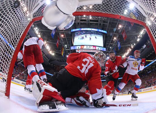 2016 World Cup of Hockey. Canada vs. Russia