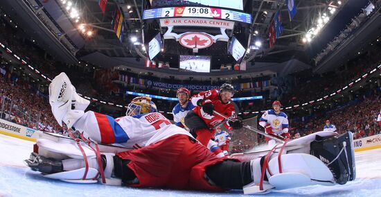 2016 World Cup of Hockey. Canada vs. Russia