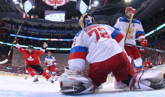 2016 World Cup of Hockey. Canada vs. Russia