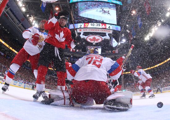 2016 World Cup of Hockey. Canada vs. Russia