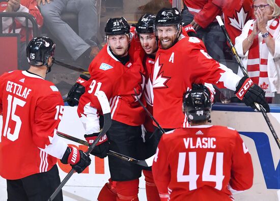 2016 World Cup of Hockey. Canada vs. Russia