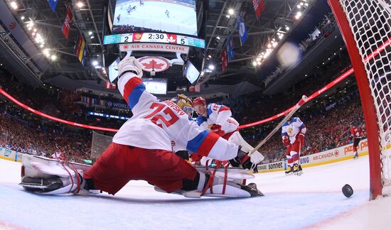 2016 World Cup of Hockey. Canada vs. Russia