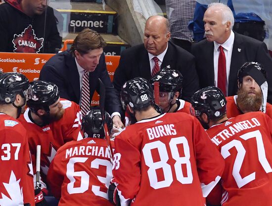 2016 World Cup of Hockey. Canada vs. Russia