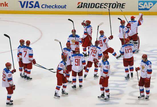 2016 World Cup of Hockey. Canada vs. Russia