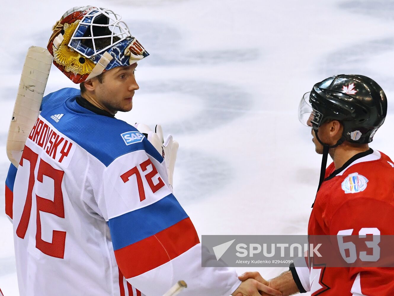 2016 World Cup of Hockey. Canada vs. Russia