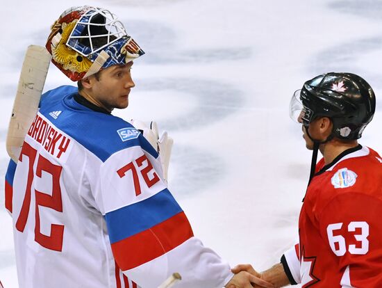 2016 World Cup of Hockey. Canada vs. Russia