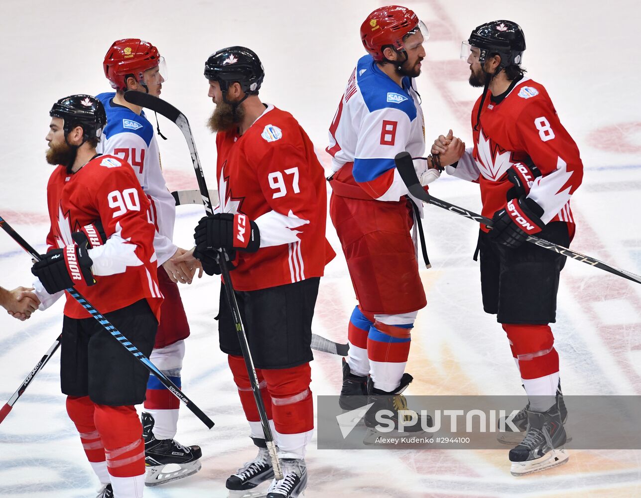 2016 World Cup of Hockey. Canada vs. Russia
