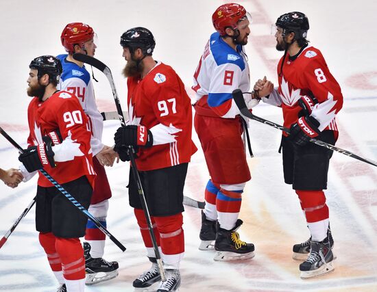 2016 World Cup of Hockey. Canada vs. Russia