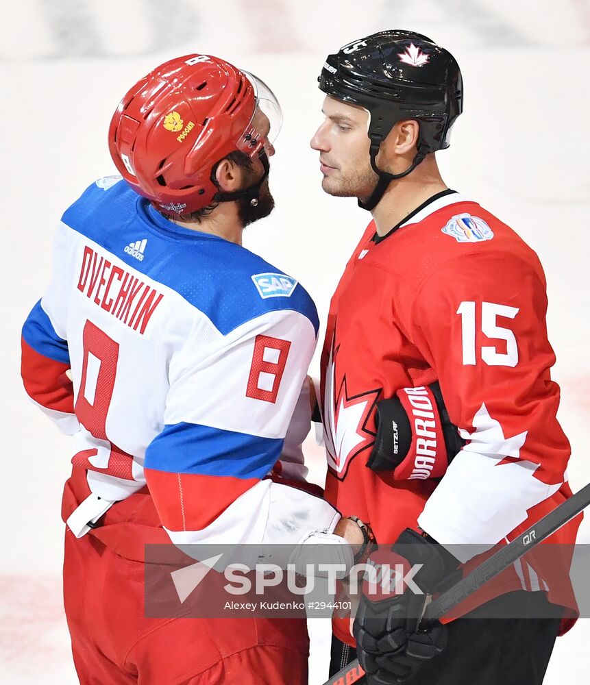 2016 World Cup of Hockey. Canada vs. Russia