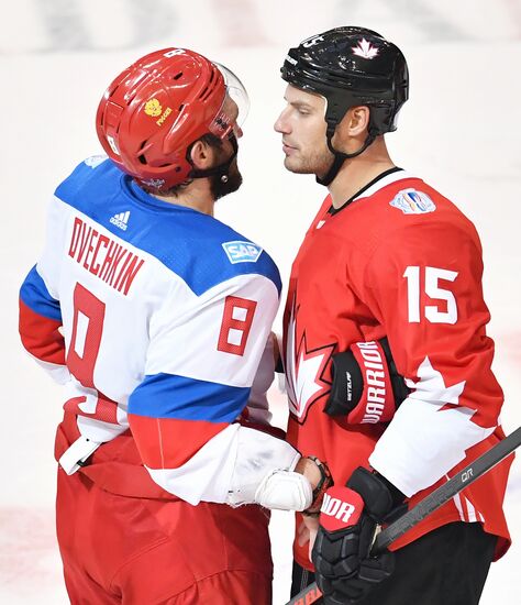 2016 World Cup of Hockey. Canada vs. Russia