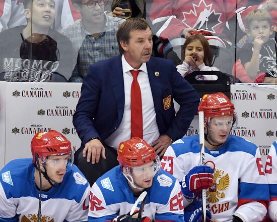 2016 World Cup of Hockey. Canada vs. Russia