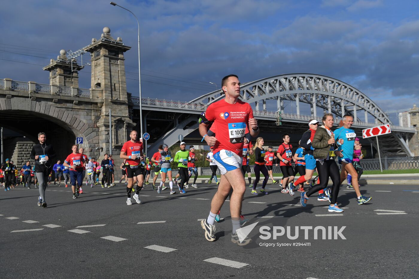 2016 Moscow marathon