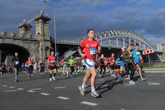 2016 Moscow marathon