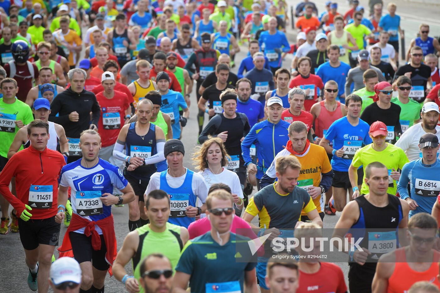 2016 Moscow marathon