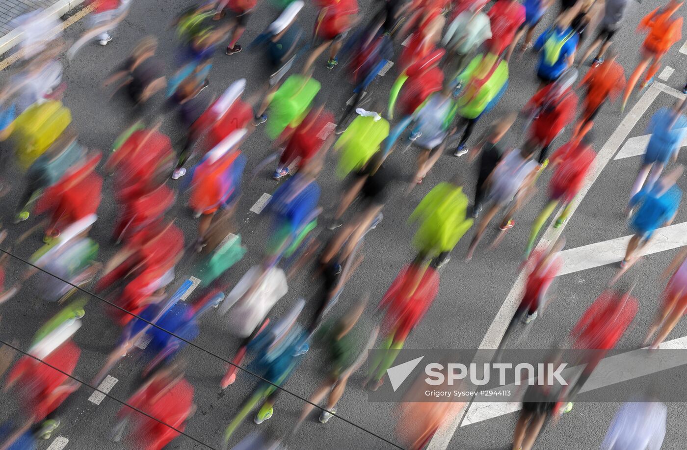 2016 Moscow marathon