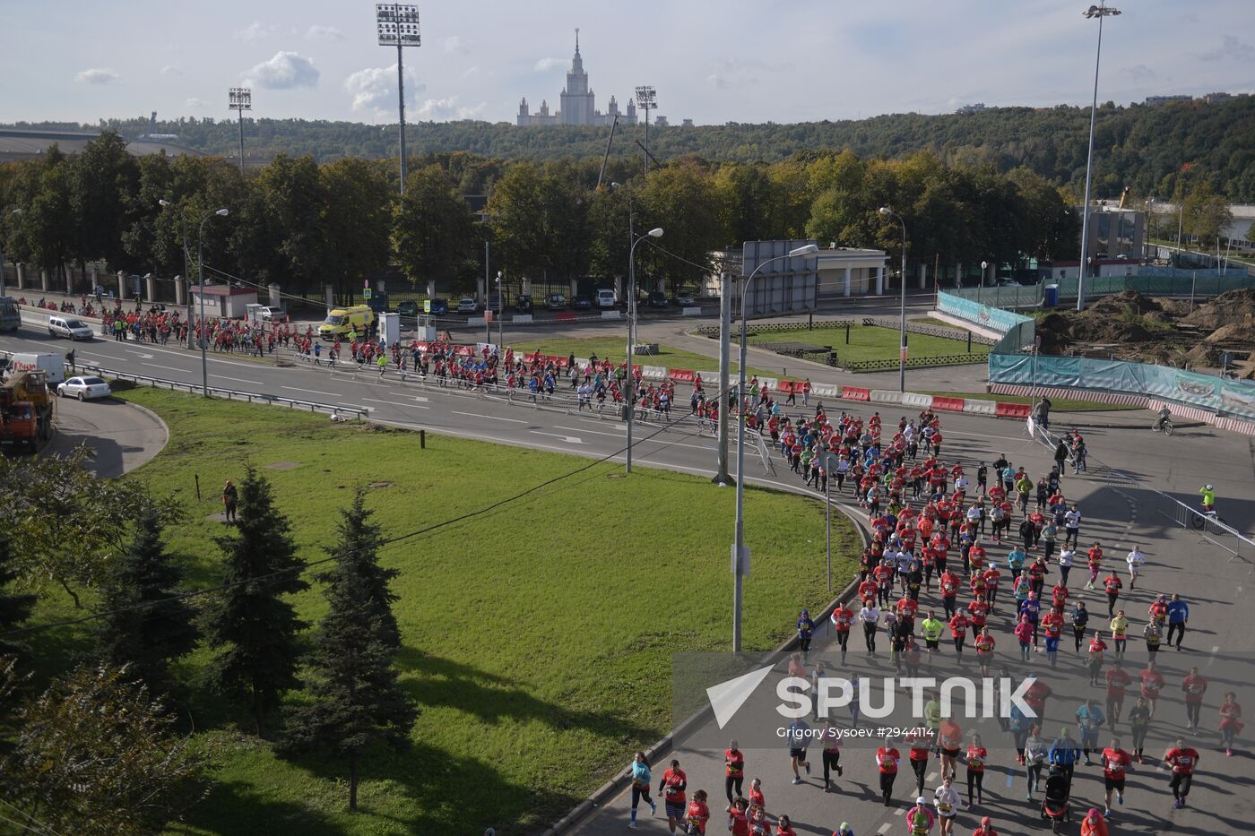 2016 Moscow marathon