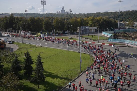 2016 Moscow marathon