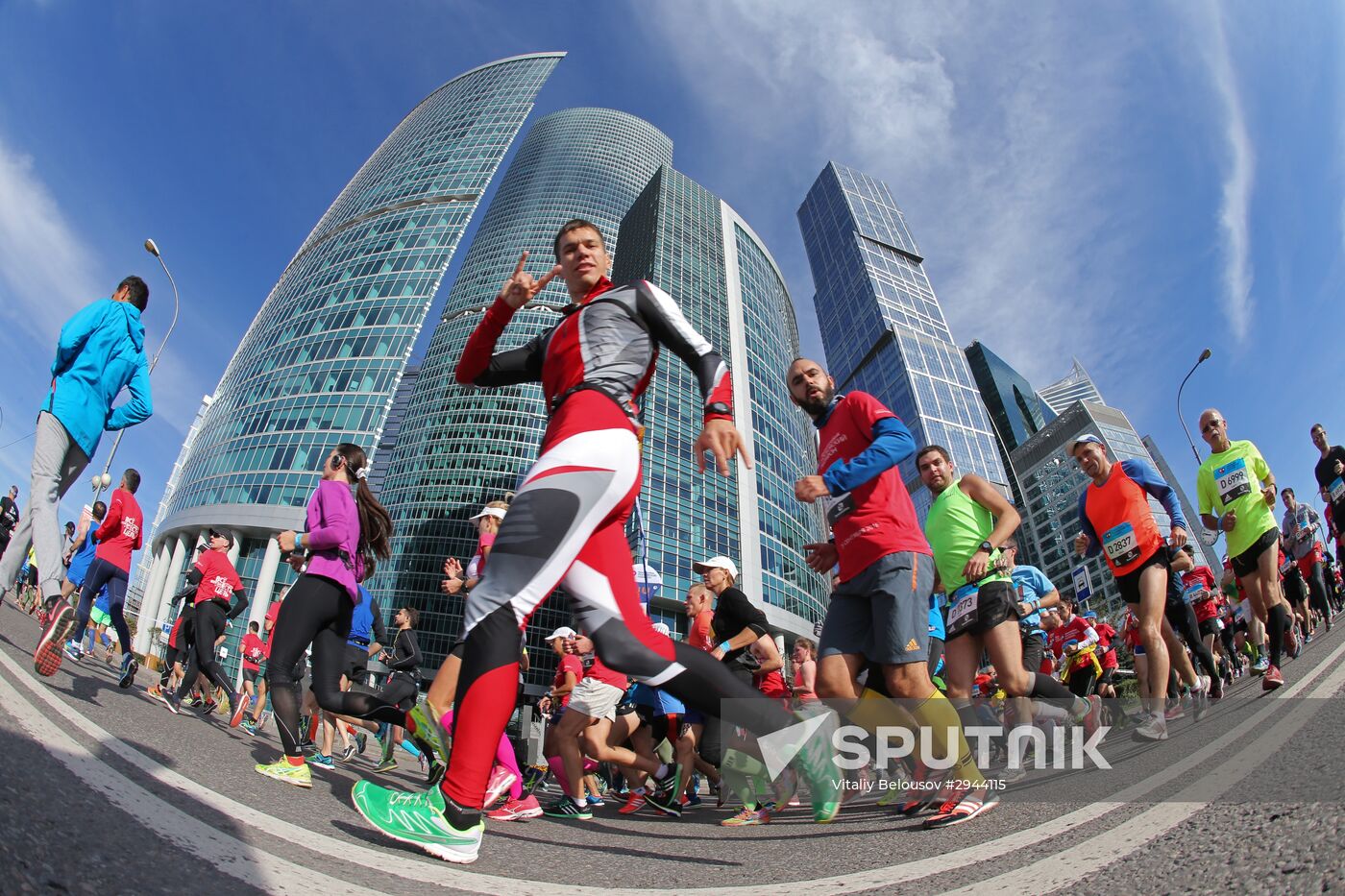 2016 Moscow marathon