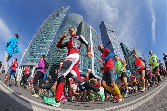 2016 Moscow marathon