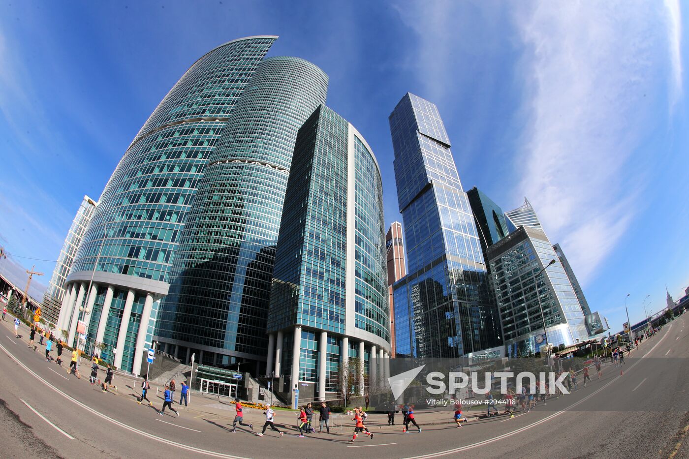 2016 Moscow marathon