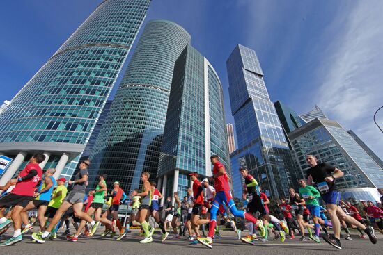 2016 Moscow marathon