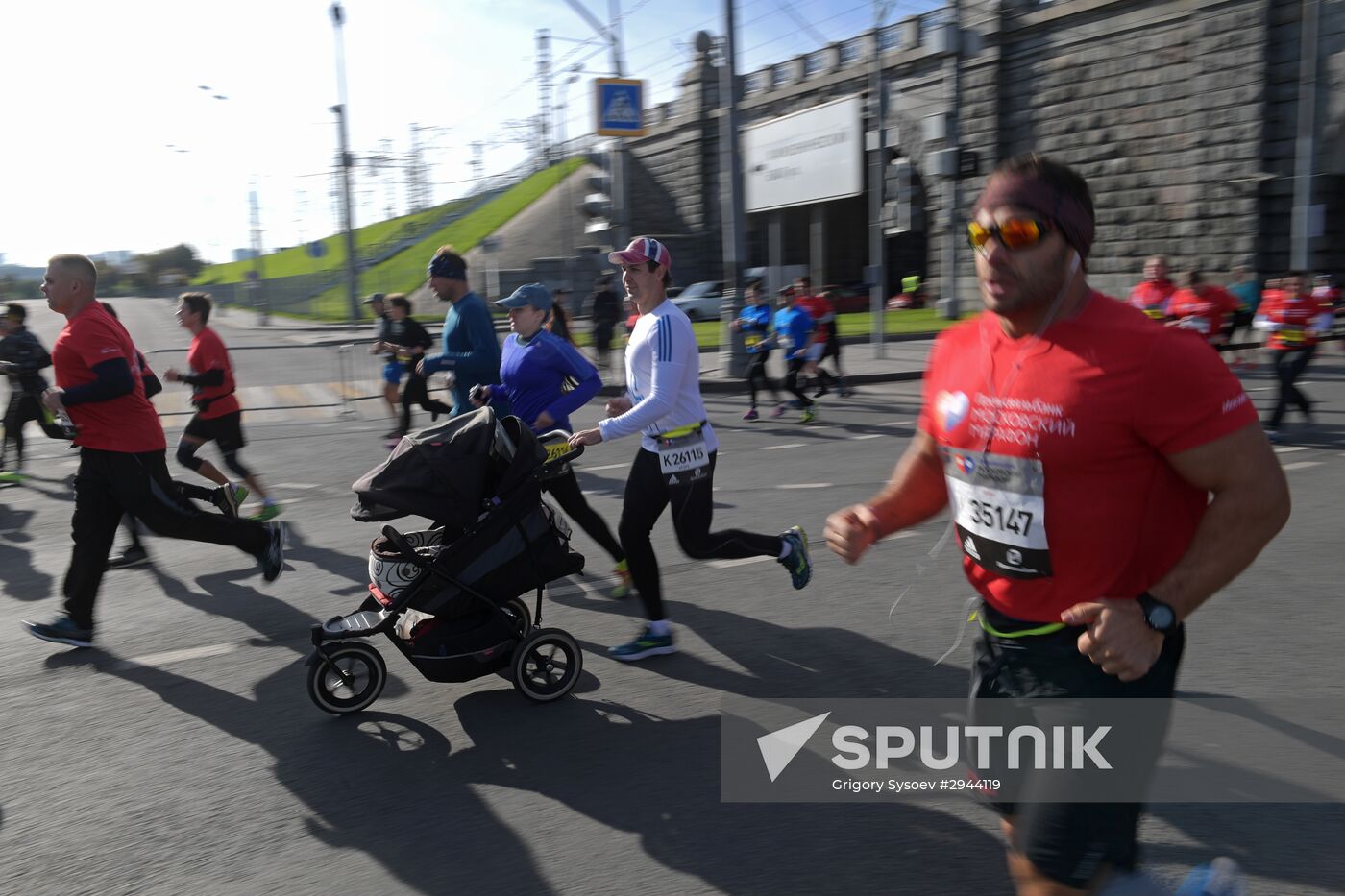 2016 Moscow marathon