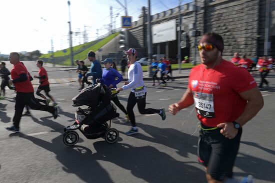 2016 Moscow marathon
