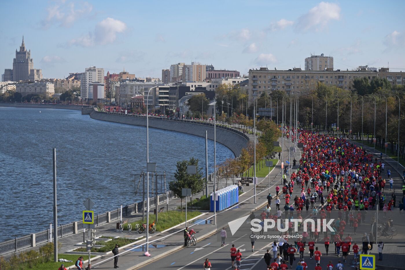 2016 Moscow marathon