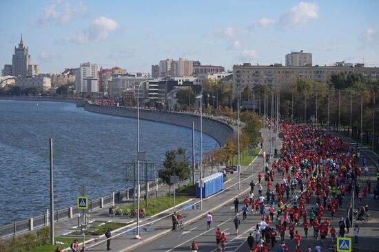 2016 Moscow marathon