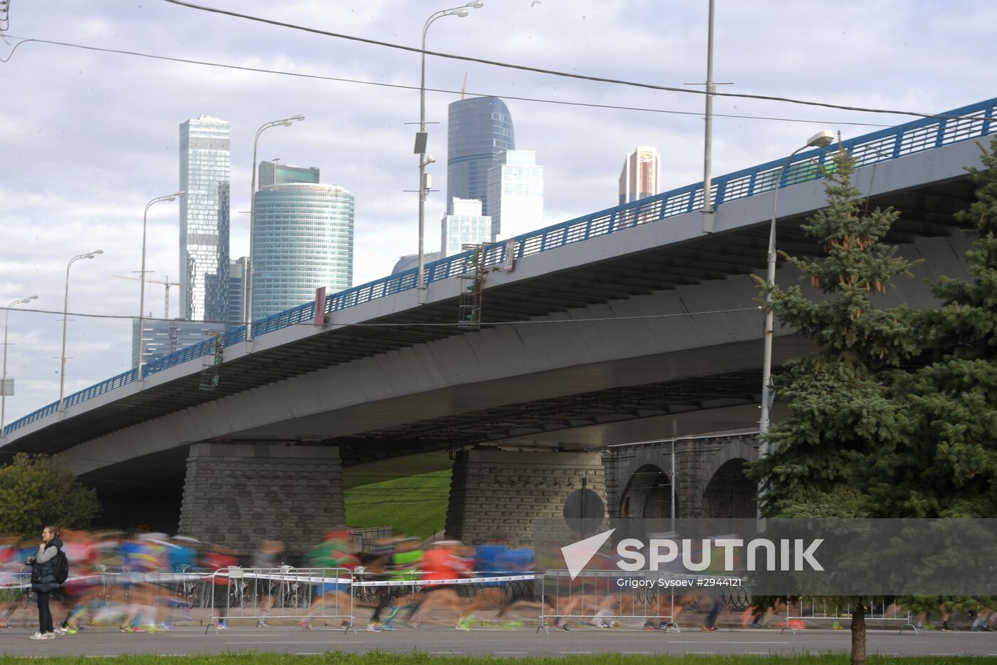 2016 Moscow marathon