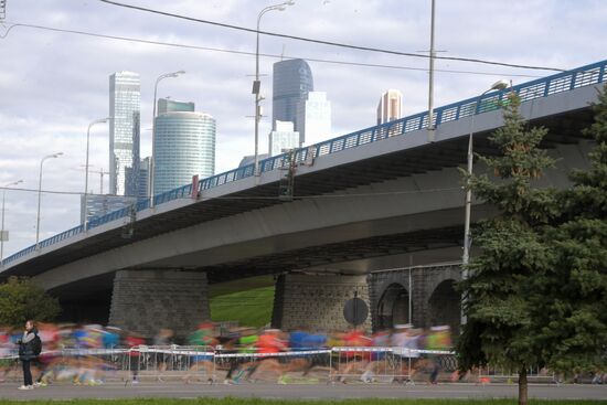 2016 Moscow marathon