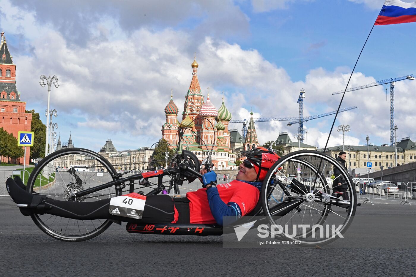 2016 Moscow marathon