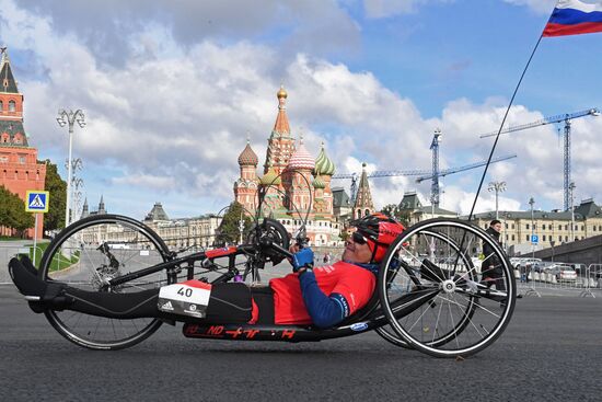 2016 Moscow marathon