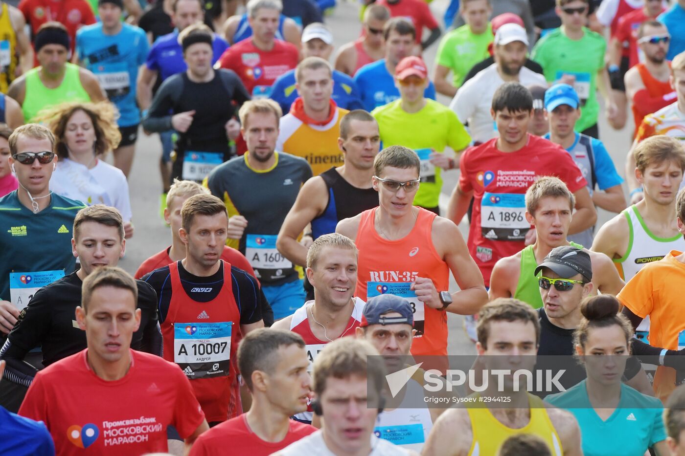 2016 Moscow marathon