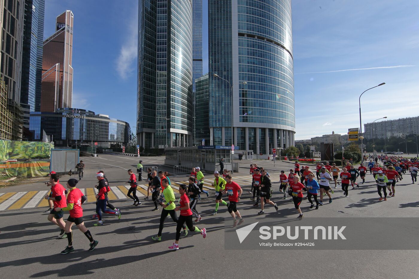 2016 Moscow marathon