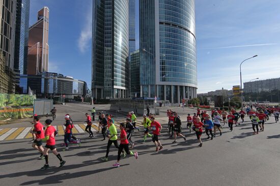 2016 Moscow marathon