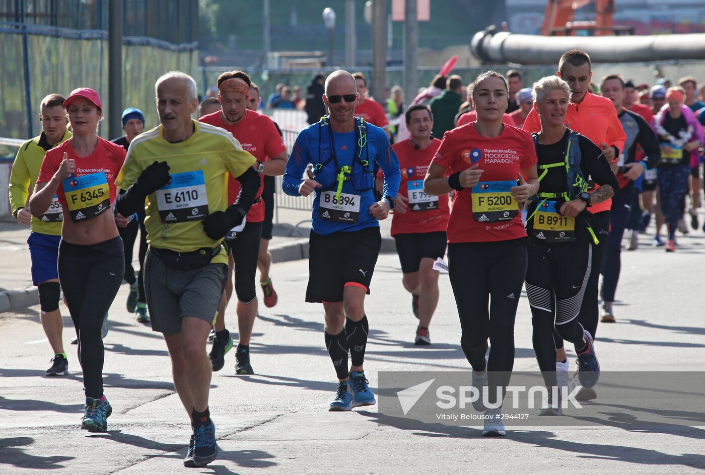 2016 Moscow marathon