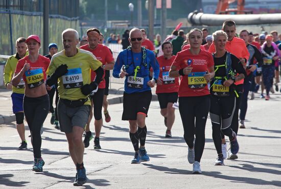 2016 Moscow marathon