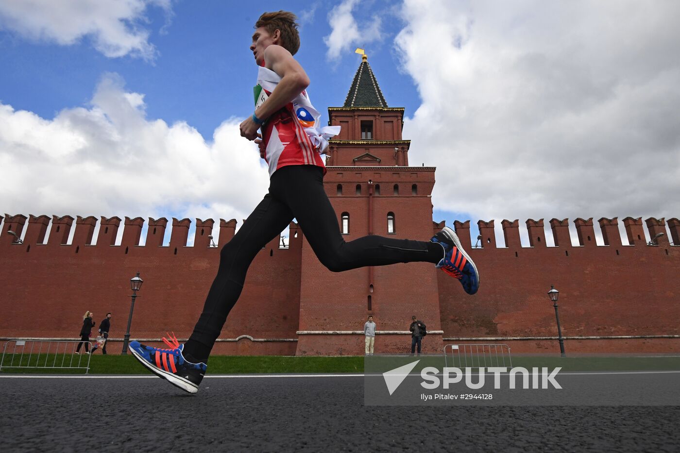 2016 Moscow marathon