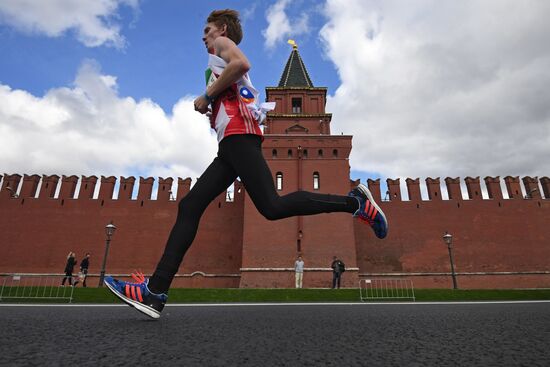 2016 Moscow marathon