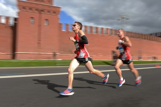 2016 Moscow marathon
