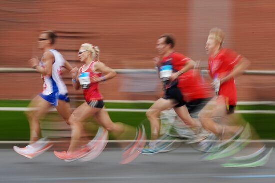 2016 Moscow marathon