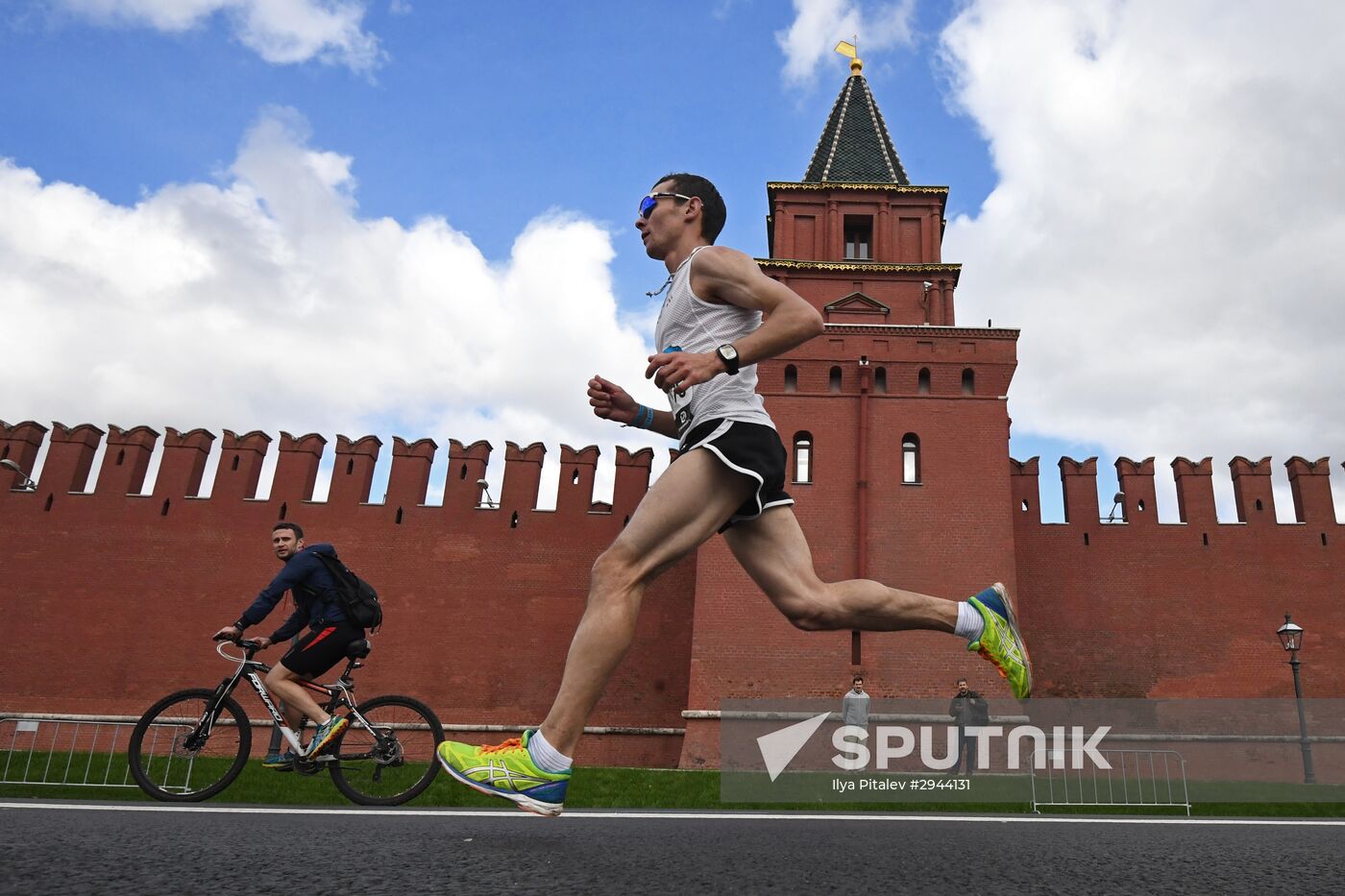 2016 Moscow marathon