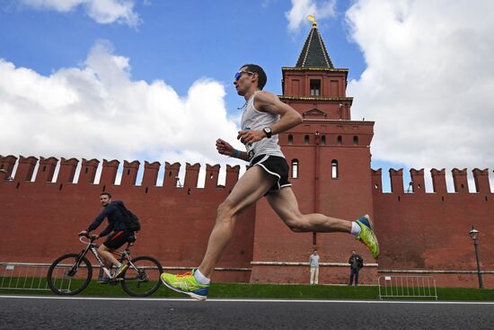 2016 Moscow marathon